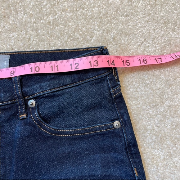 Everlane Jeans Womens 28 Blue Mid-Rise Skinny Ankle Dark Wash Cotton Blend Denim - Picture 7 of 11